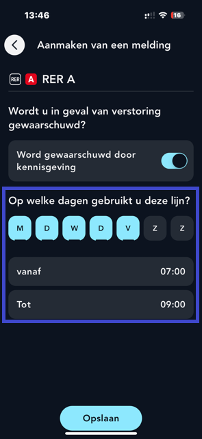 Volg de actuele situatie op het spoor 